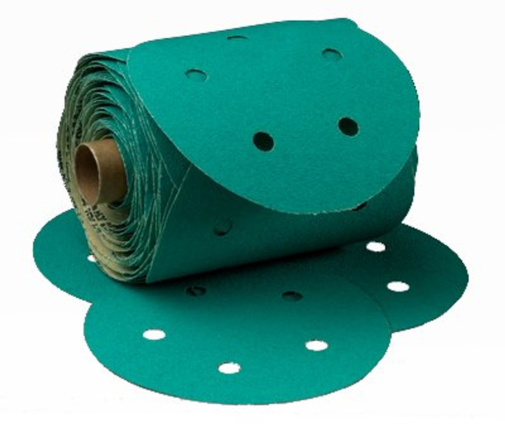 3M Stikit Green Fre-Cut Disc Rolls 01566