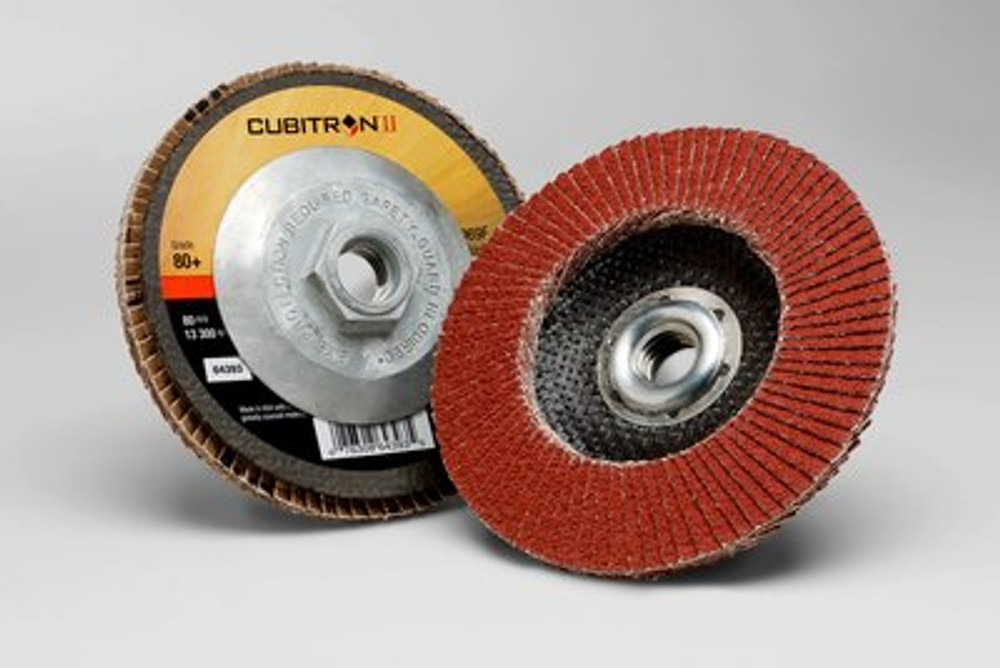 3M Cubitron II Flap Disc 969F Type29