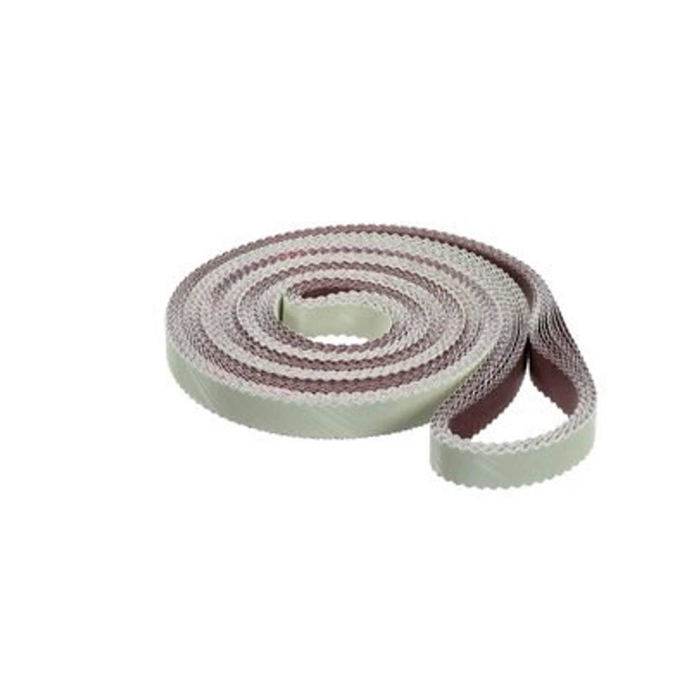 3M Trizact Cloth Belt 305EA, A5 JE-weight, 1 in x 132 in, Film-lok, Full-flex, Scallop B, 25/inner, 200 each/case 19514 Industrial 3M Products &