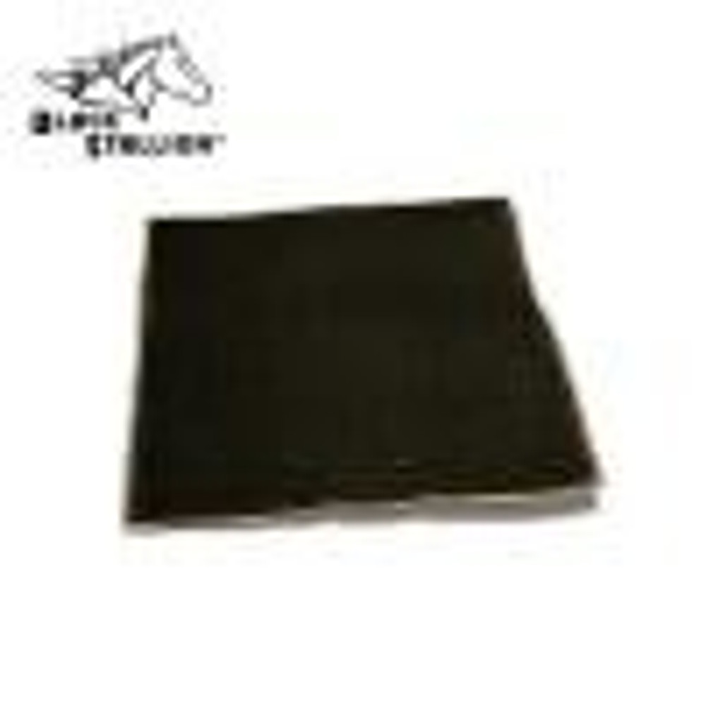 Black Stallion 16 oz CARBON FIBER 6' X 6' WELDING BLANKET (BLACK) 6' X 6'