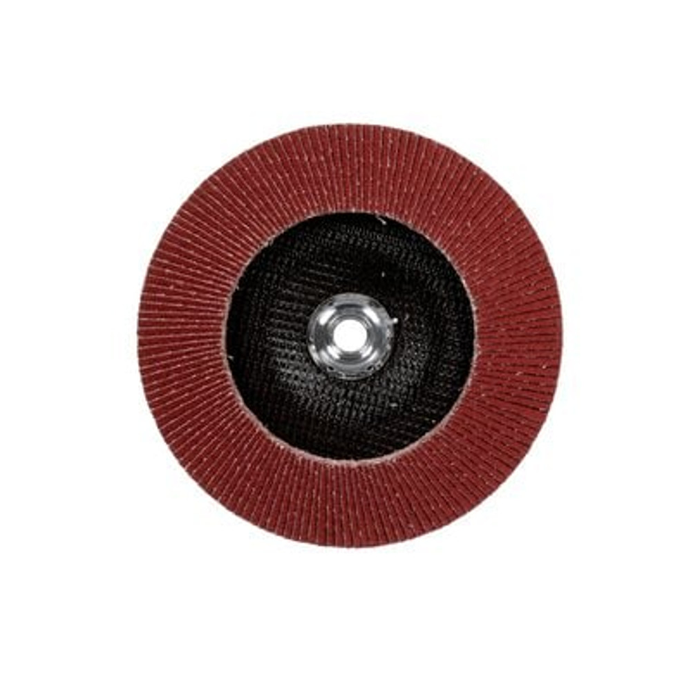 3M Cubitron II Flap Disc 967A, 60+, T29 Quick Change, 7 in x 5/8"-11,
Giant, 5 ea/Case