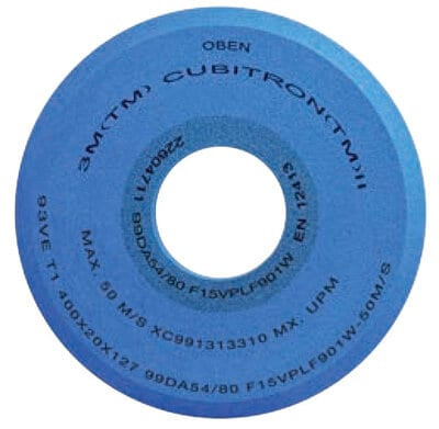 3M Cubitron II Vitrified Grinding Wheel 93VE