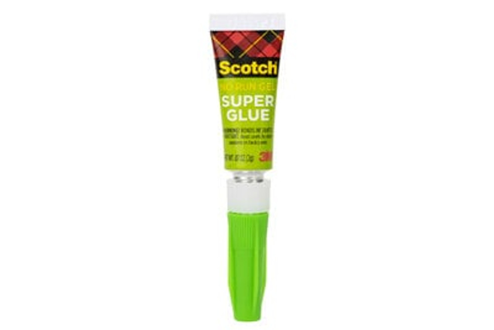 Scotch Super Glue Gel AD113, 0.07 oz, 1-pack 96816 Industrial 3M Products & Supplies