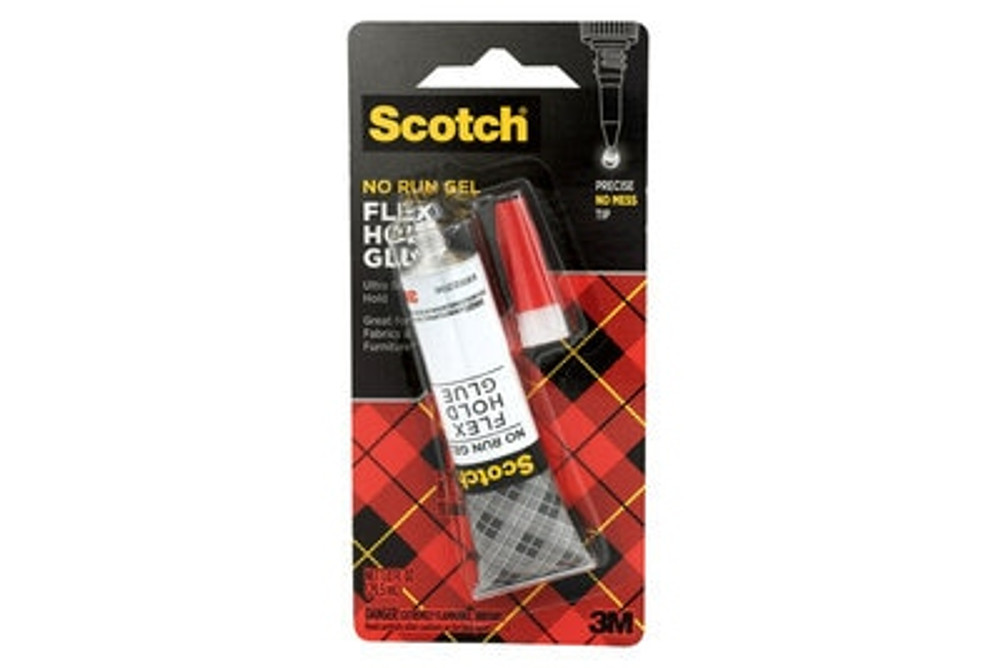 Scotch® Flex Hold Glue, 6047, 1.0 FL OZ (29.5 ml)