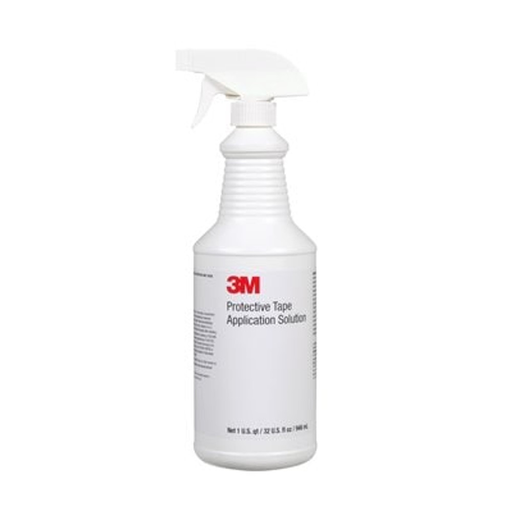 3M Protective Tape Application Solution, Quart, 1 per case