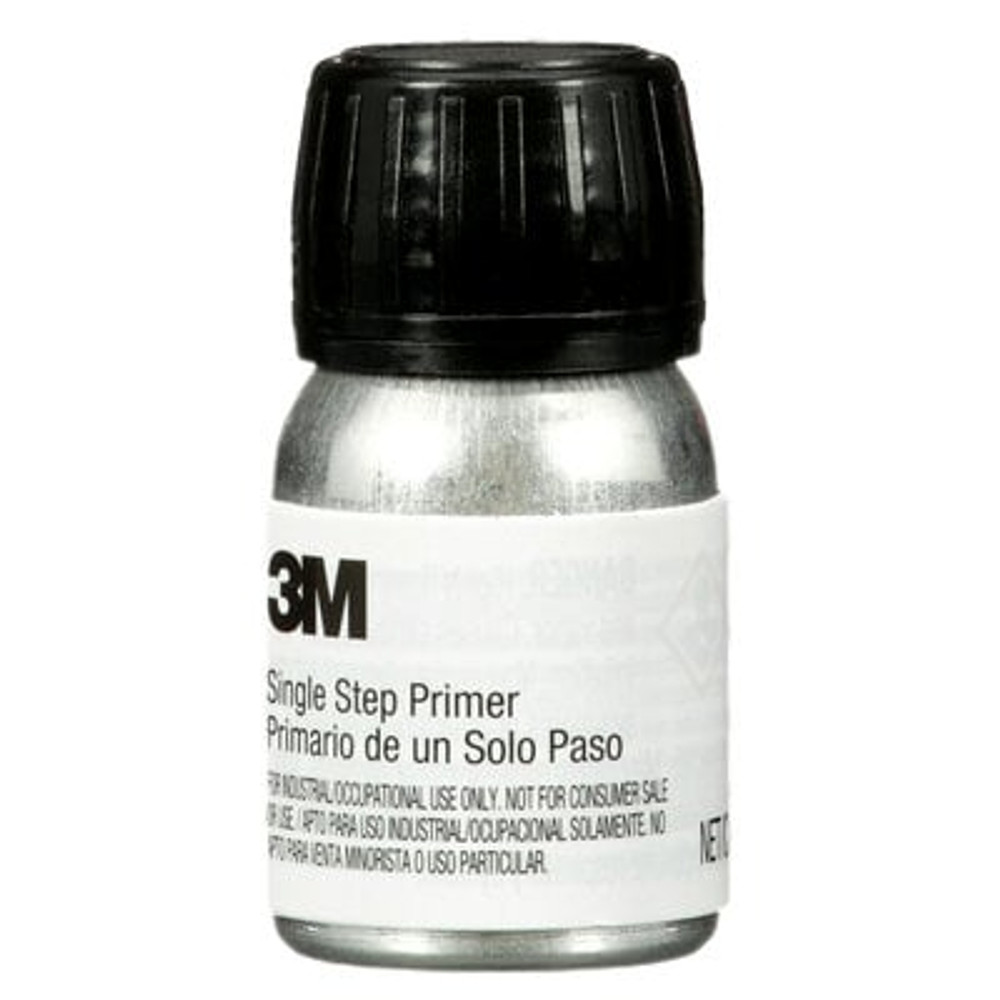 3M Single Step Primer, 08682, 30 mL, 6 per case