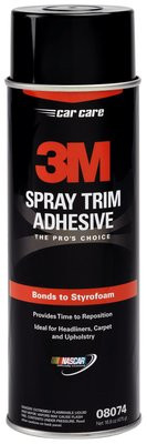 3M Spray Trim Adhesive 8074 | Solvent-based Adhesives