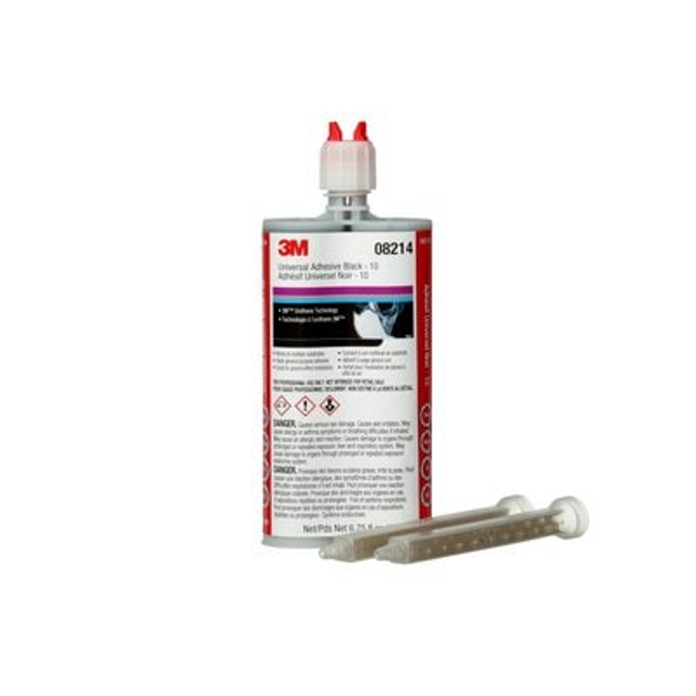 3M Universal Adhesive Clear, 08107, 47.3 m L Cartridge, 6/case 8107 Industrial 3M Products & Supplies | Transparent