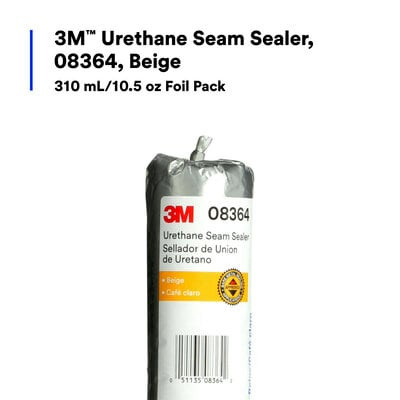 3M Urethane Seam Sealer Beige 8364 | Adhesive Sealants