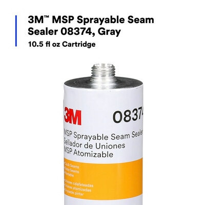 3M MSP Sprayable Seam Sealer Gray 8374 | Adhesive Sealants