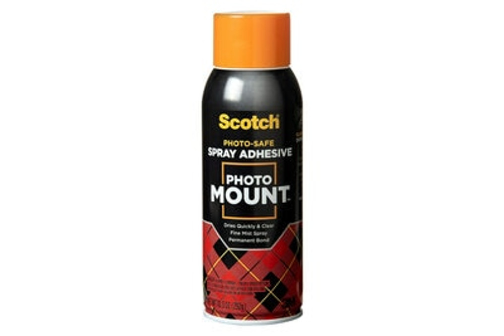 Scotch Photo Mount Photo-Safe Spray Adhesive, 10.3 OZ