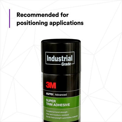 3M Super Trim Adhesive Yellow 8090 | Solvent-based Adhesives