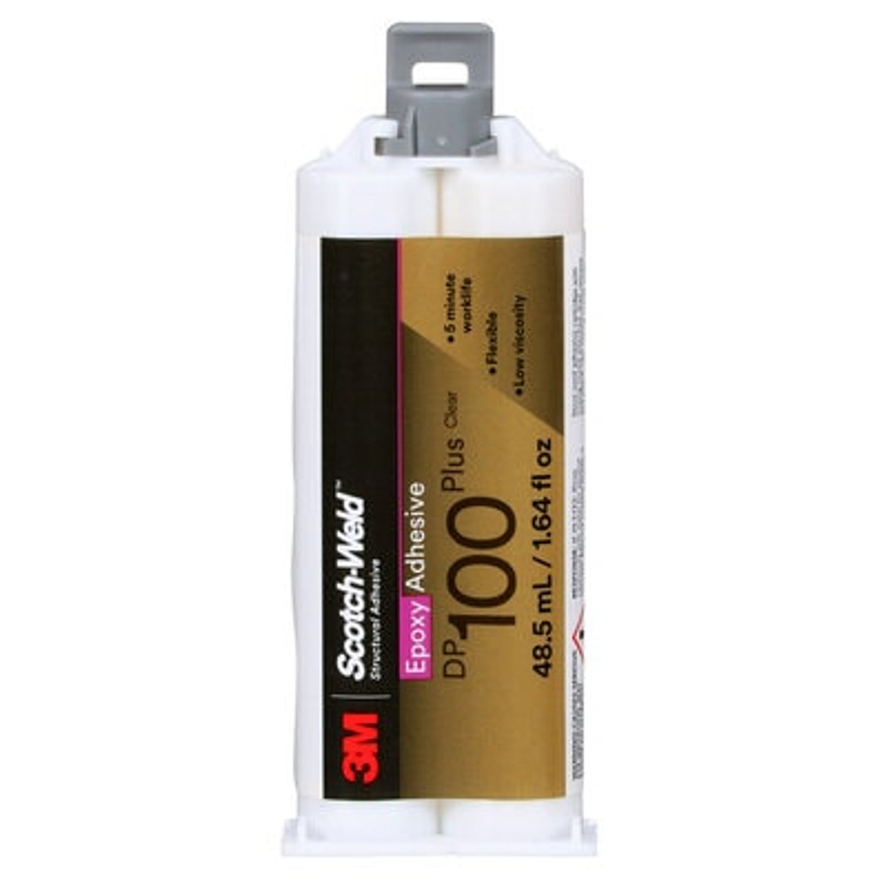 3M Scotch-Weld Epoxy Adhesive DP-100 Plus Clear