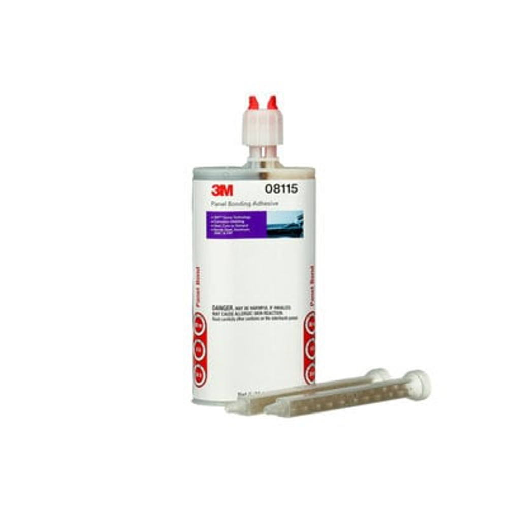 3M Panel Bonding Adhesive, 08115, 200 mL Cartridge