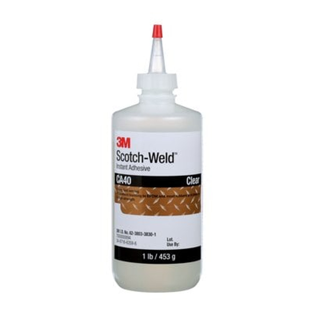 3M Scotch-WeldinsTnt Adh CA40 Yel 1lb