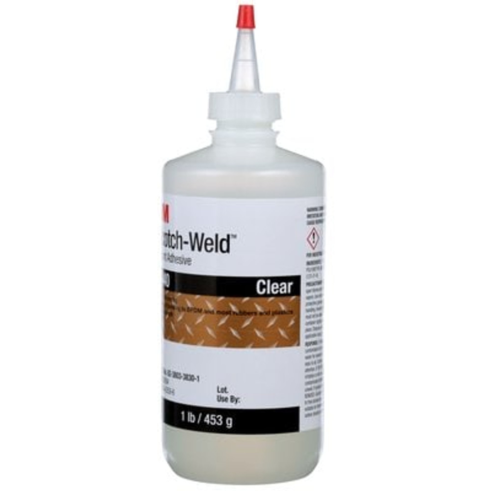 3M Scotch-Weld Instant Adhesive CA40, 1 Pound Bottle, 1/case 74291 Industrial 3M Products & Supplies | Clear