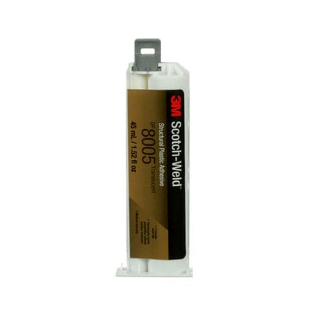 3M Scotch-Weld Struct Plast Adh DP8005 Trans 45mL