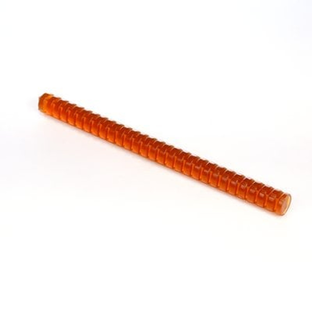 3M Hot Melt Adhesive 3779Q, Amber, 5/8 in x 8 in, 11 lb, Case