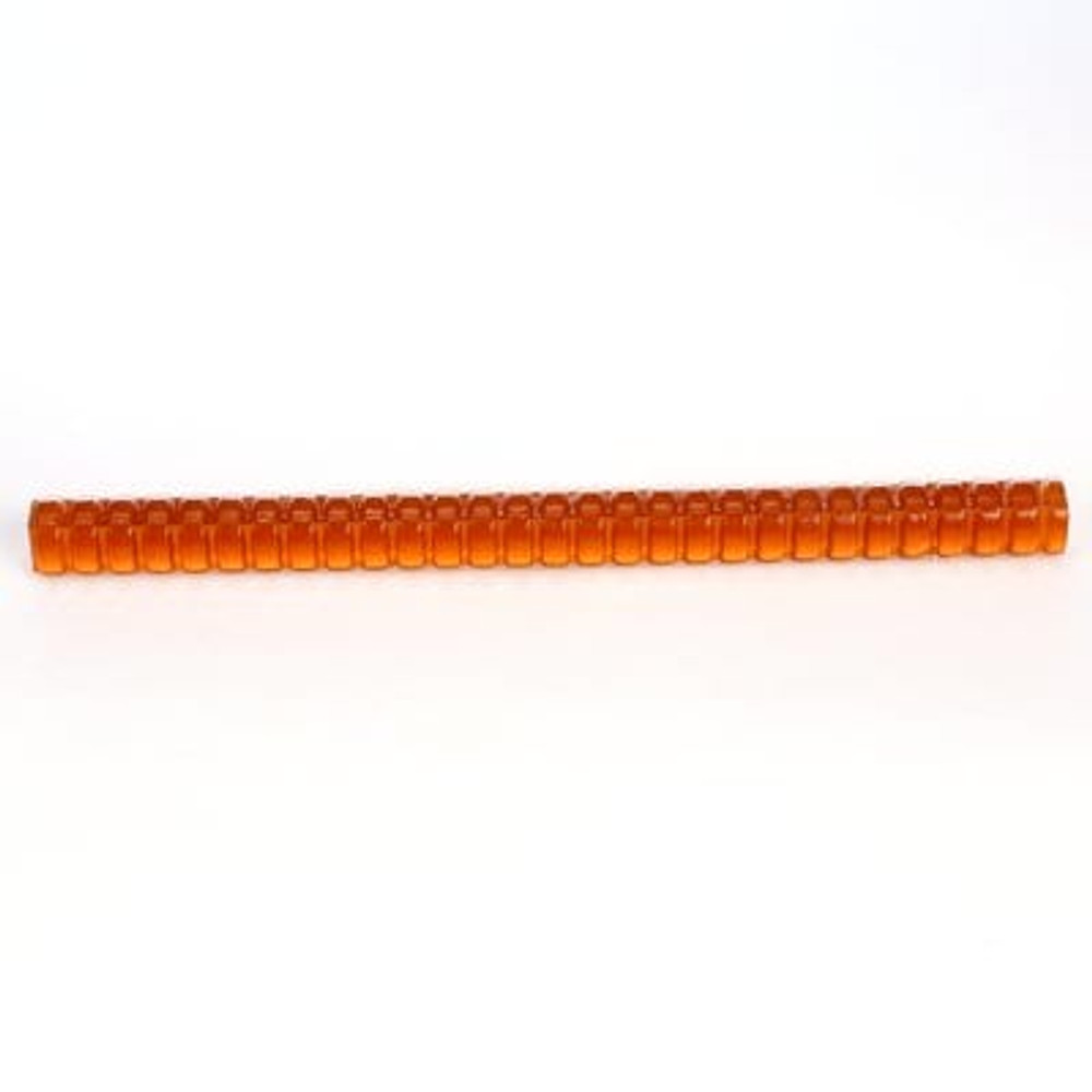 3M Hot Melt Adhesive 3779Q, Amber, 5/8 in x 8 in, 11 lb, Case