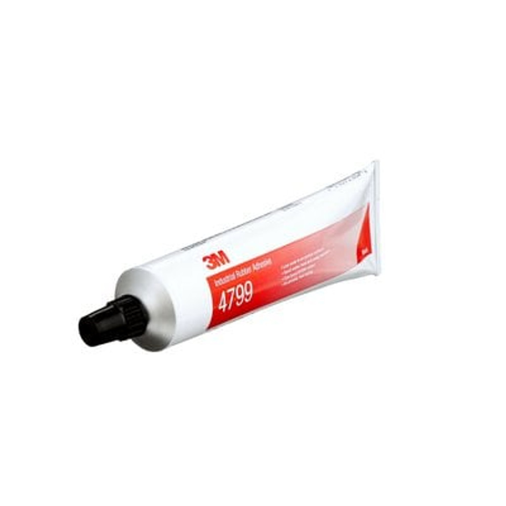 3M Industrial Adhesive 4799, Black, 5 Oz Tube, 36 Bottle/Case