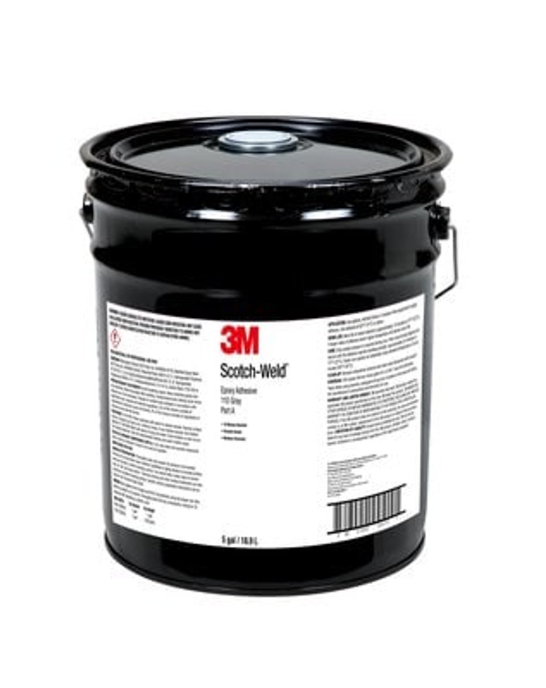 3M Scotch-Weld Epoxy Adhesive DP110, 200 m L Duo-Pak, 12/case 87274 Industrial 3M Products & Supplies | Gray