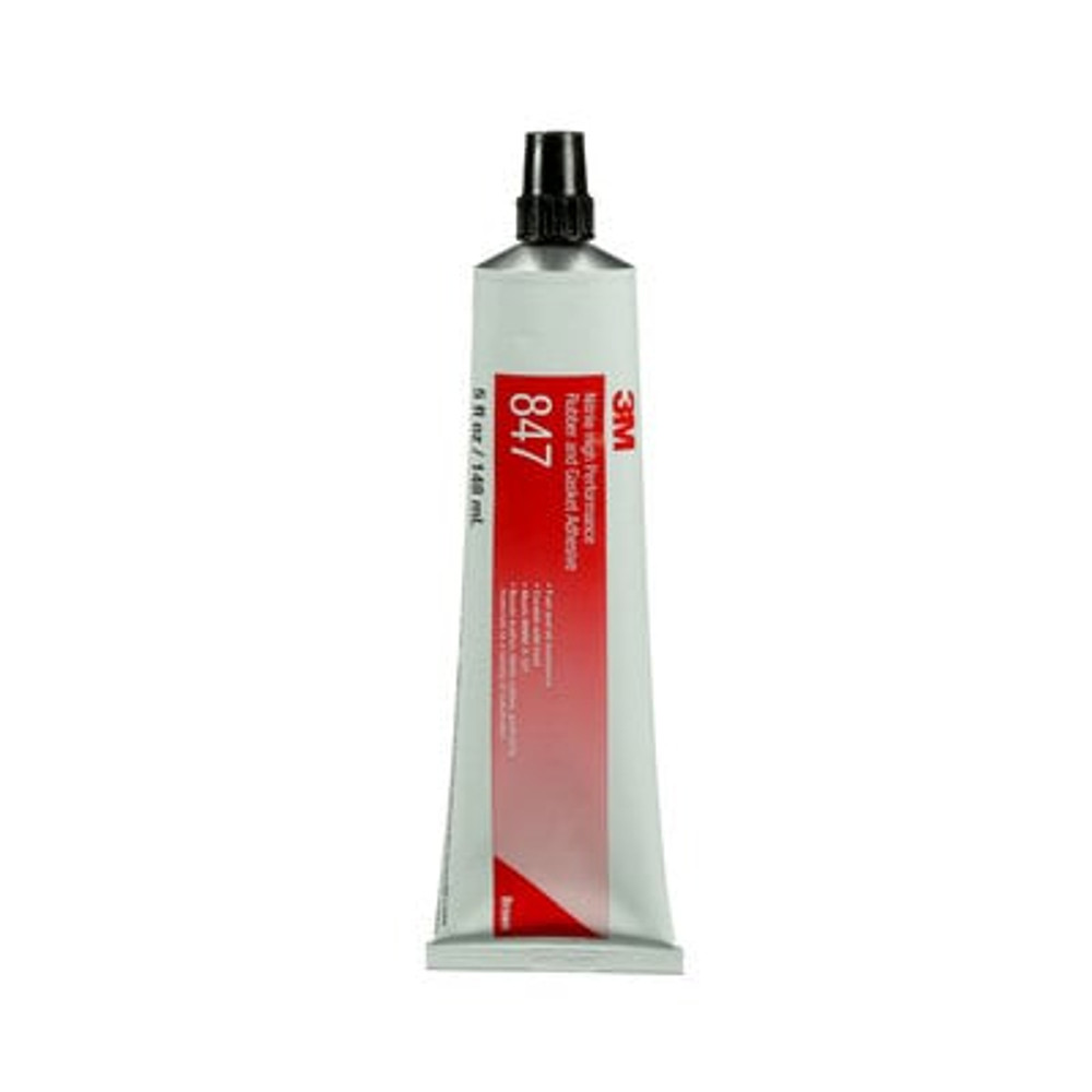 3M Nitrile High Performance Rubber and Gasket Adhesive 847H, Brown, 5
Gallon (Pail), Drum