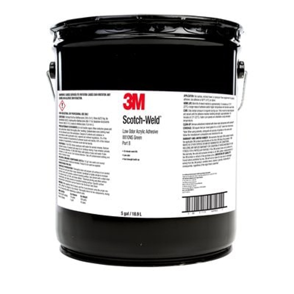 3M Scotch-Weld Low Odor Acrylic Adhesive 8810NS Green Part B