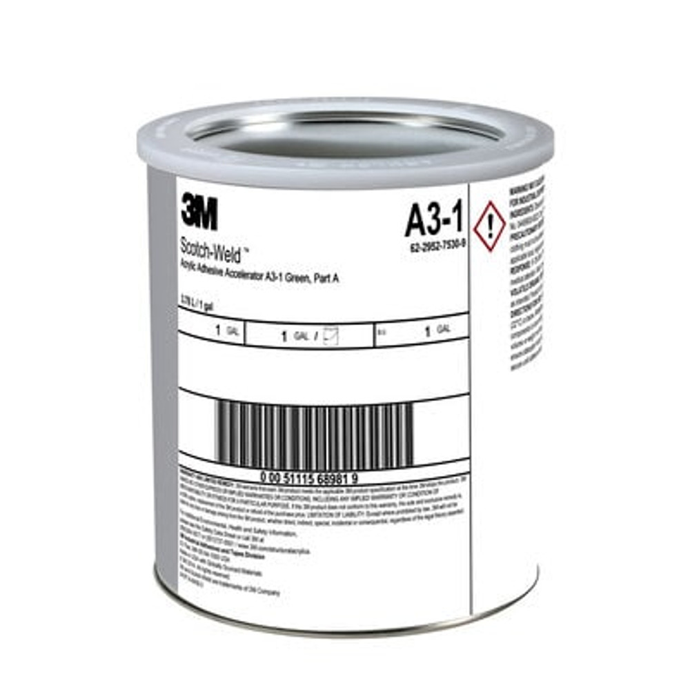 3M Scotch-Weld Acrylic Adhesive Accelerator A3-1 Green Part A