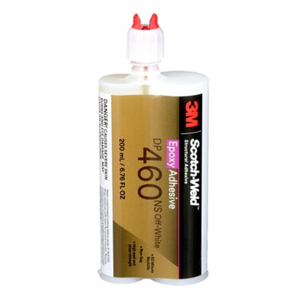 3M Scotch-Weld Epoxy Adhesive, DP460NS, white, 6.76 fl. oz. (200 ml)
