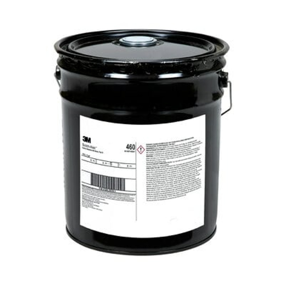 3M Scotch-Weld Epoxy Adhesive 460, Black, Part B, 5 gal (18.9 L) Pail, 1/Pack