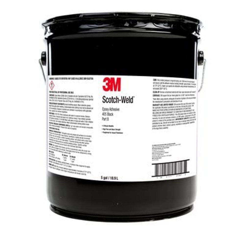 3M Scotch-Weld Epoxy Adhesive 405 Black Part B