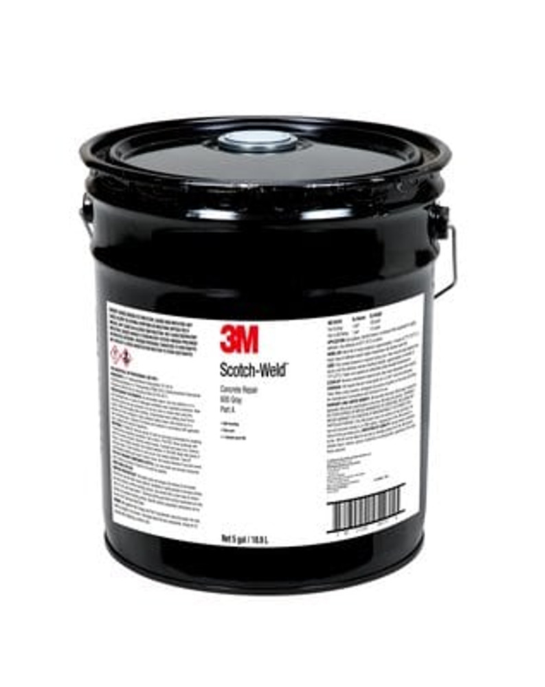 3M Scotch-Weld Concrete Repair 600 Self-Leveling Gray Part A