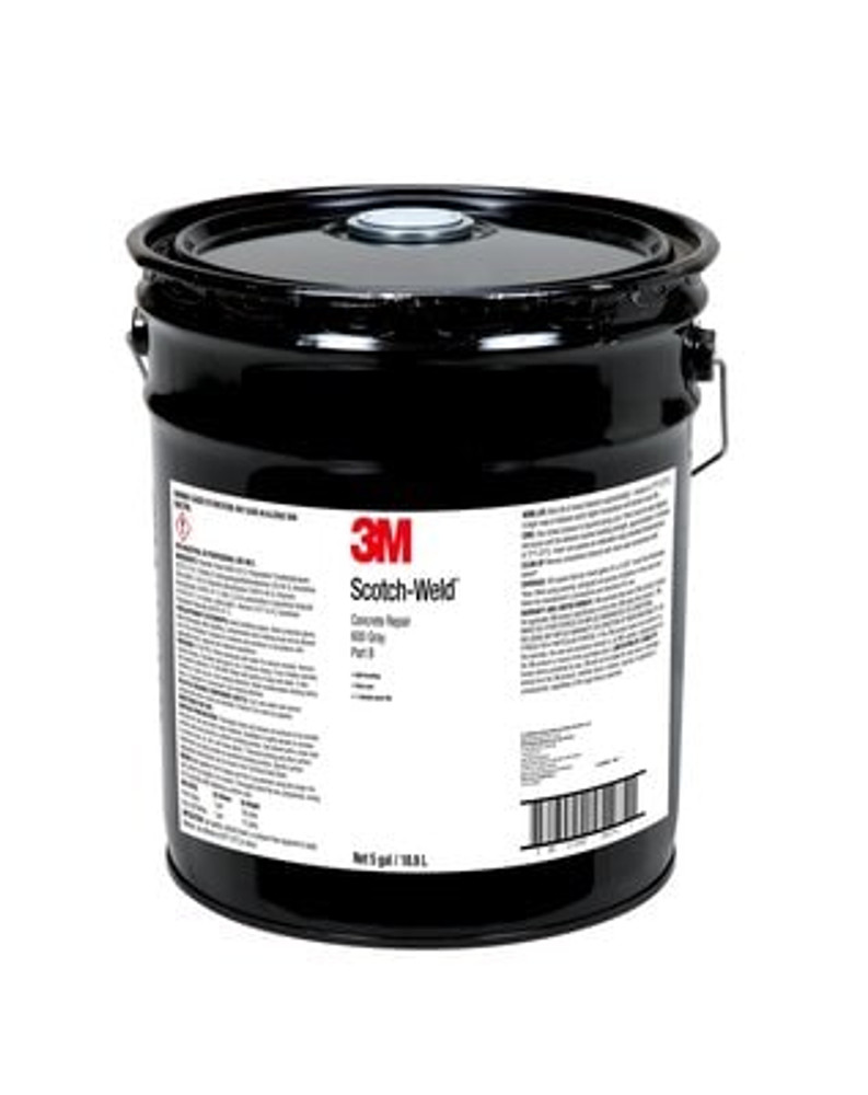 3M Scotch-Weld Concrete Repair 600 Self-Leveling Gray Part B