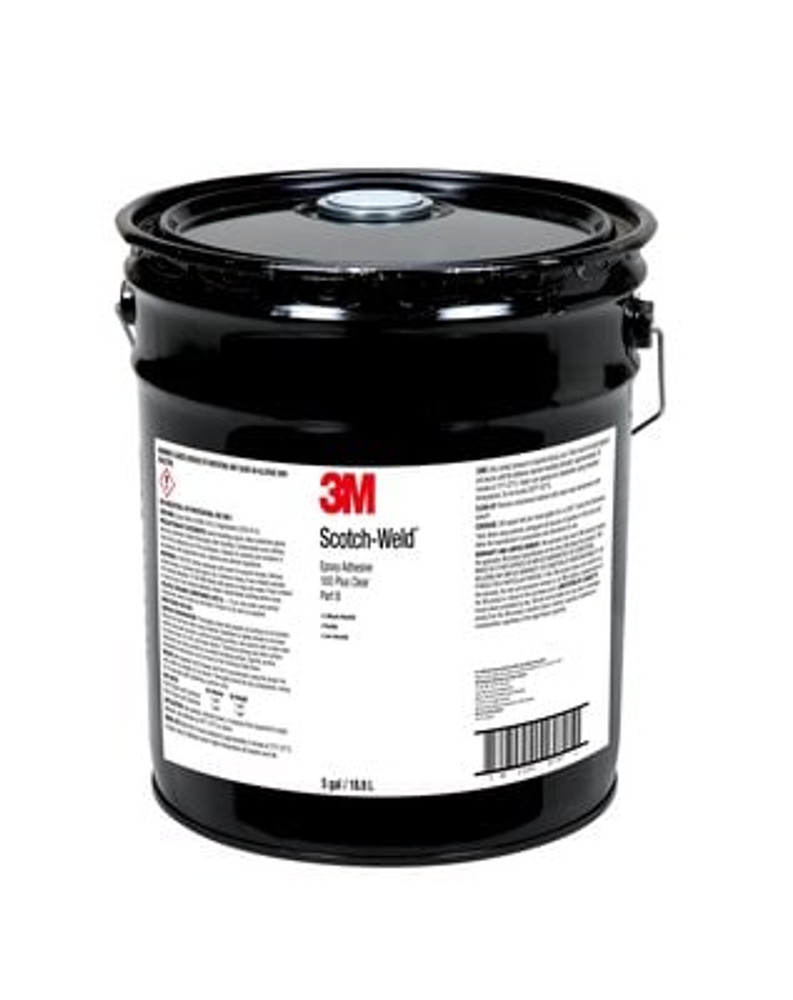 3M Scotch-Weld Epoxy Adhesive 100 Plus Clear Part B