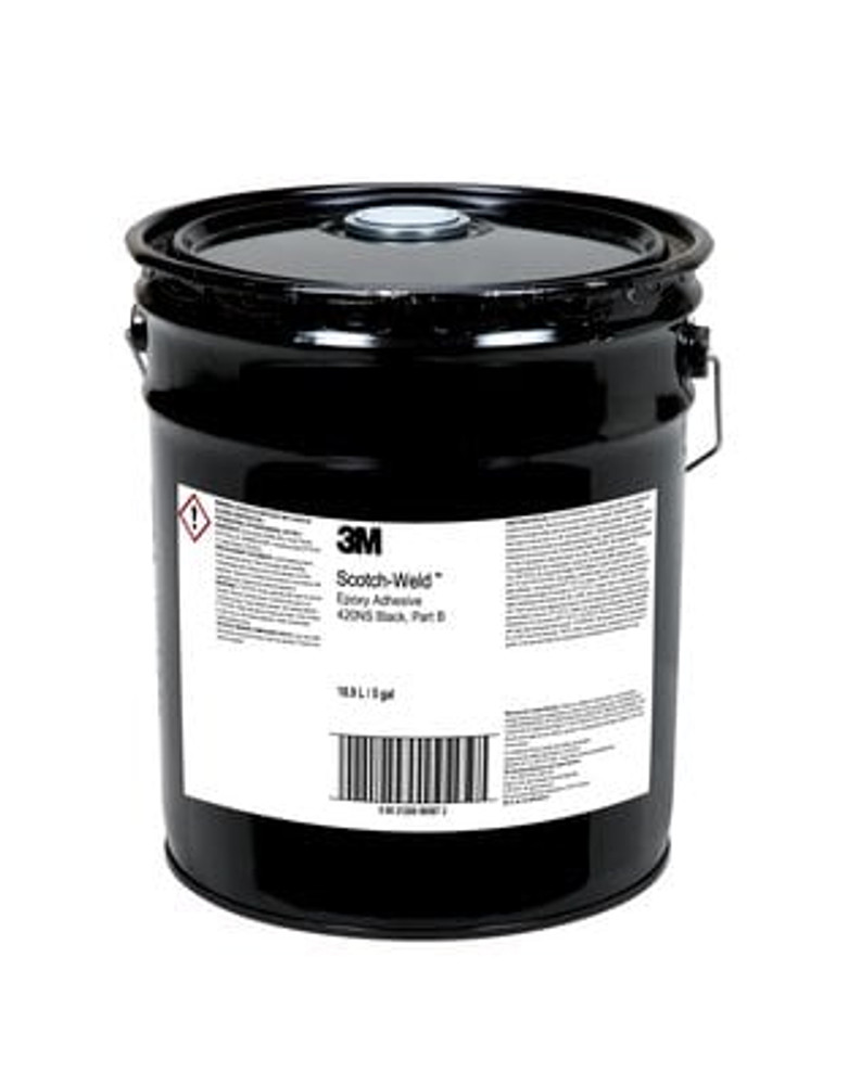 3M Scotch-Weld Epoxy Adhesive 420NS Black Part B