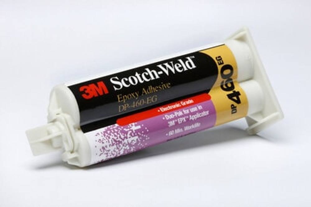 3M Scotch-Weld Epoxy Adhesive DP-460 EG duo pack-side