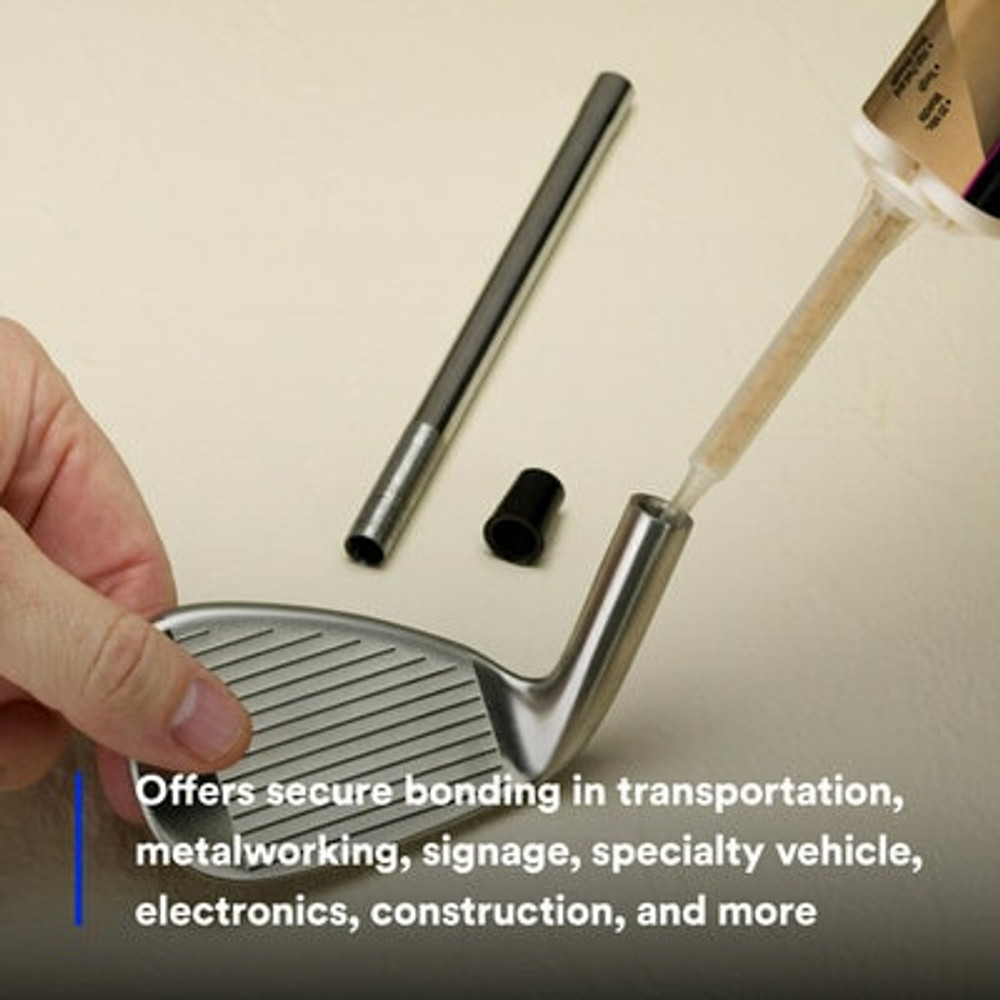 3M Scotch-Weld Epoxy Adhesive 125, Gray, Part B, 5 Gallon (Pail), Drum