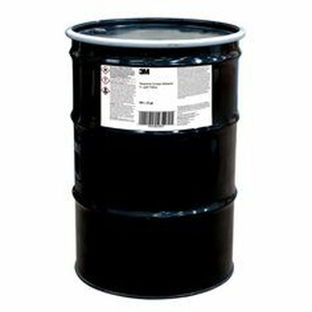 3M Neoprene Contact Adhesive 10, Light Yellow, 55 Gallon Open Head Drum with Liner (54 Gallon Net) 22615 Industrial 3M Products & Supplies