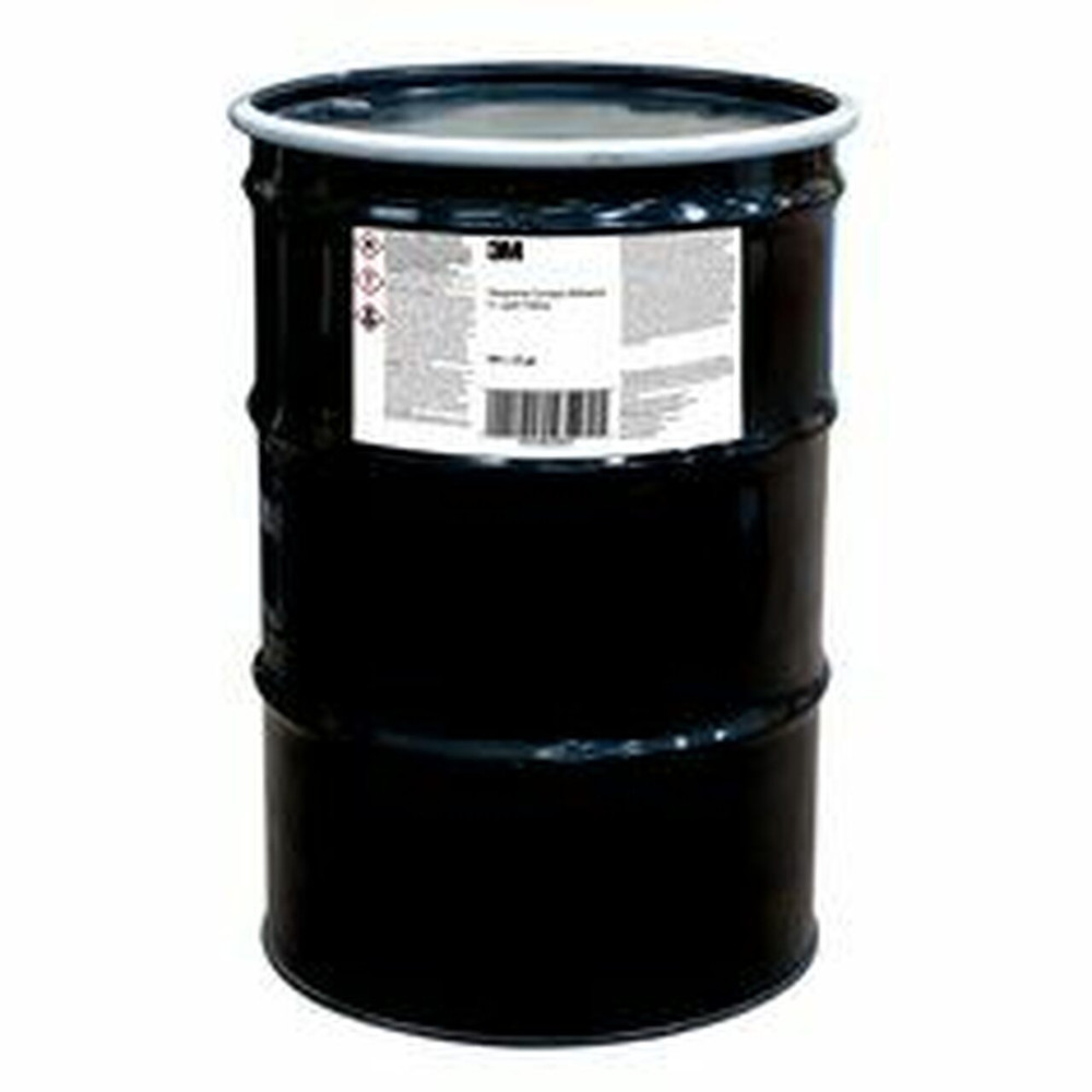 3M Neoprene Contact Adhesive 10, Light Yellow, 55 Gallon Open Head with
Liner (54 Gallon Net), Drum