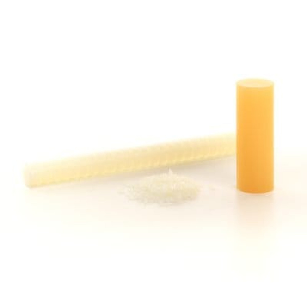 3M Hot Melt Adhesive 3762LM, Pellets, Gaylord, 950 lb/IBC 49133 Industrial 3M Products & Supplies | Light Amber