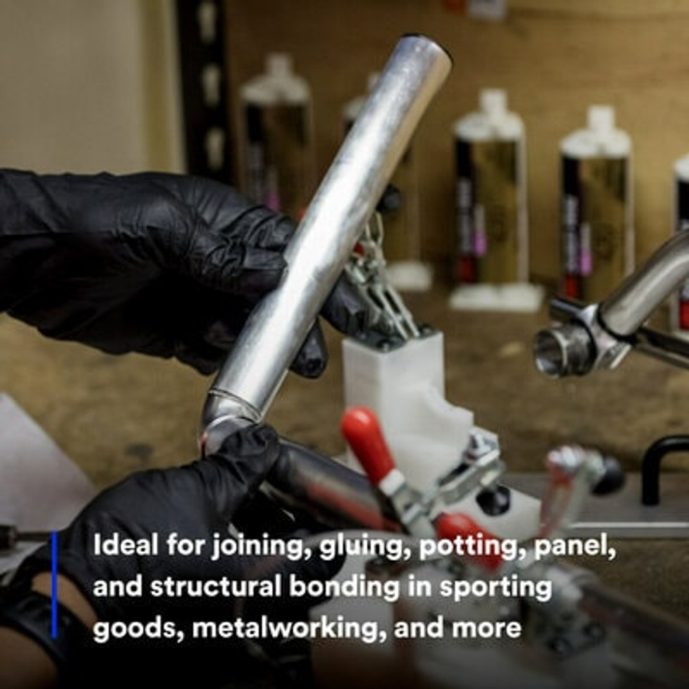 3M Scotch-Weld Epoxy Adhesive 420, Off-White, Part A, 5 Gallon(Pail),
1 Each/Drum