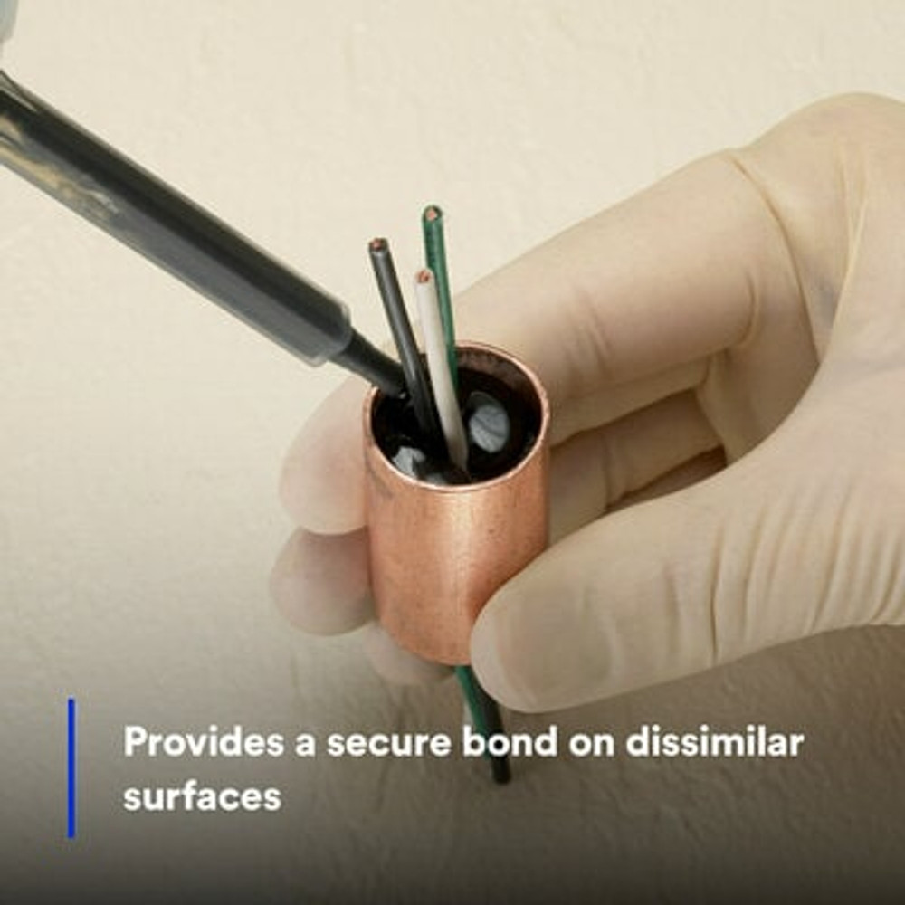 3M Scotch-Weld Epoxy Adhesive 125, Gray, Part A, 5 Gallon Pail, Drum