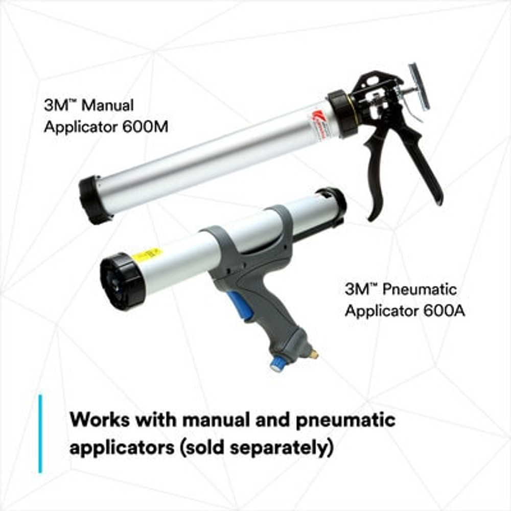 3M Polyurethane Adhesive Sealant 560, Black, 55 Gallon Open Head (50
Gallon Net), Drum