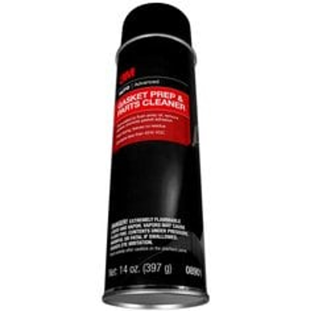 3M Gasket Prep and Parts Cleaner, 08901, 14 oz, 12/case 8901 Industrial 3M Products & Supplies