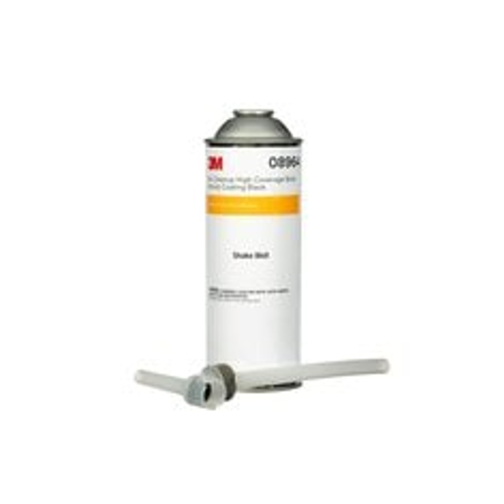 3M No Cleanup High Coverage Body Schutz Coating, 08964, 22.4 fl oz, 6
per case