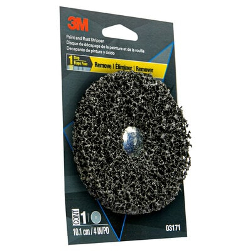 3M Paint and Rust Stripper, 03171, 4 in, 24/case 3171 Industrial 3M Products & Supplies