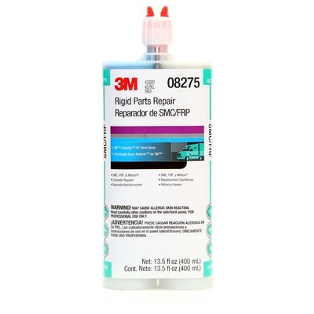 3M Rigid Parts Repair Adhesive, 08275, 400 mL