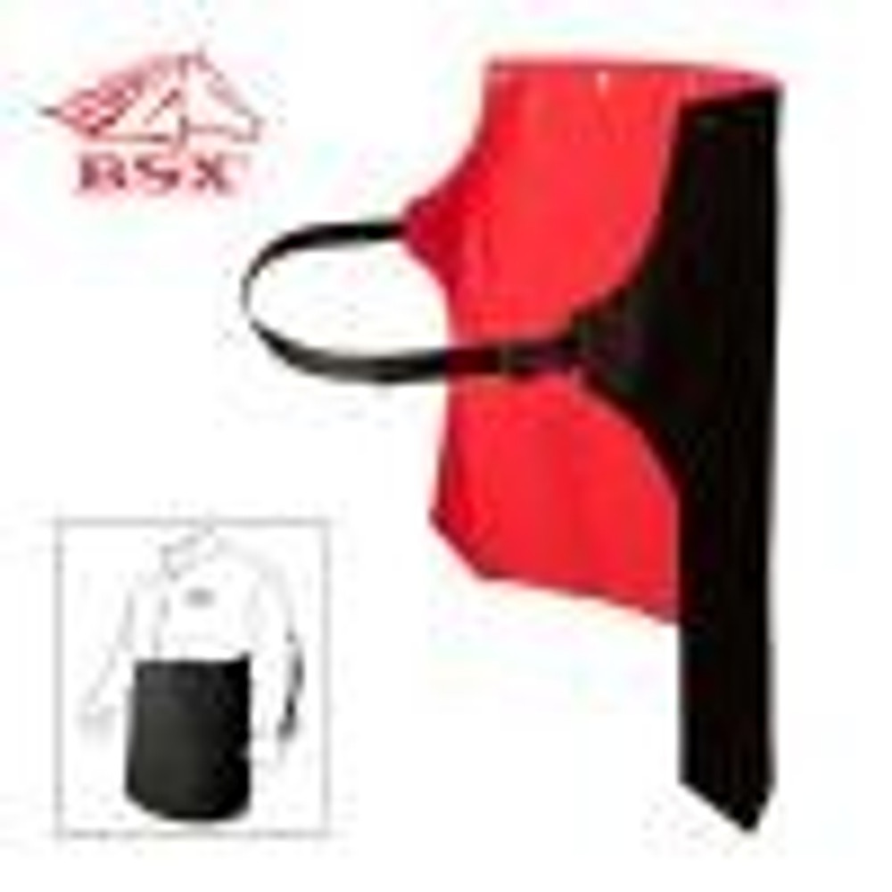 Black Stallion BSX Black Flame Resistant WELDING BIB