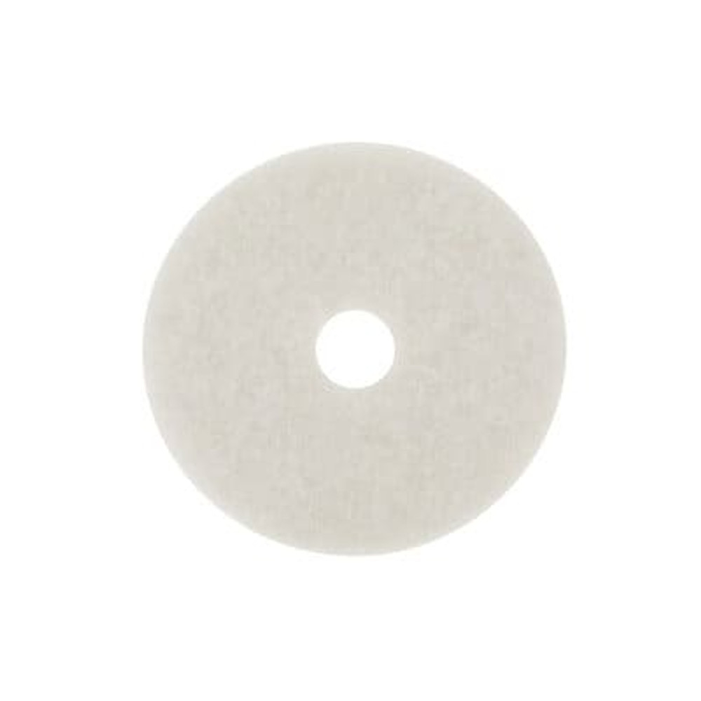 3M White Super Polish Pad 4100