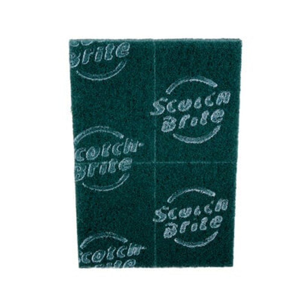Scotch-Brite General Purpose Scrub Pad 9650, 3 in x 4.5 in, 40/Box, 2Boxes/Case 59166